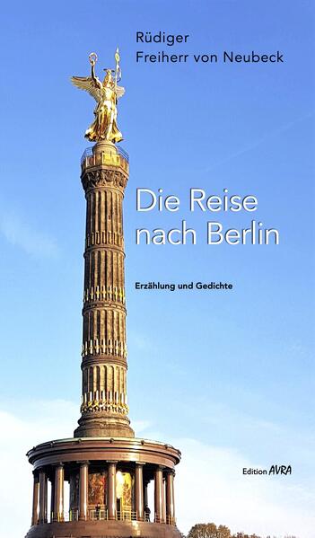 Rüdiger Freiherr von Neubecks aktuelles Werk "Die Reise nach Berlin" stammt aus der Feder eines Autors, der sich in unterschiedlicher Weise Berlin nähert, ja sich zugleich an der fokussierten Großstadt regelrecht delektiert. Die Erzählung "Die Reise nach Berlin", tragende Mitte des Werkes, stellt das Erlebnis eines süddeutschen Ehepaars dar, welches Berlin im Rahmen einer Reise kennenlernt. Während ebendieser Reise erfahren die beiden Protagonisten die Stadt gleichsam archetypisch qua verschiedene Erfahrensmuster. Die Einbettung der Erzählung in den Pool einer Vielzahl von Gedichten zu den markantesten Sehenswürdigkeiten und Prägungen Berlins wiederum federt das Erfahrenspotential zum einen ab, versucht anderseits den eigentlichen Charakter der Stadt noch näher zu begreifen. In jedem Falle dürfte der Leser das Bestreben des Autors, Berlin in durchaus positiver Weise vorzustellen, deutlich erkennen. Insofern darf man hinsichtlich des Buches getrost von einer Hymne auf  die Stadt sprechen, die das Werk von Beginn an gleichsam beflügelt.