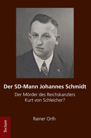 Der SD-Mann Johannes Schmidt | Bundesamt für magische Wesen