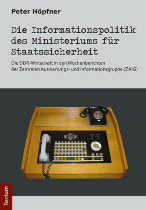 Die Informationspolitik des Ministeriums für Staatssicherheit | Bundesamt für magische Wesen