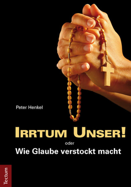 Aus der Bücherflut zu religiösen Themen ragen seit einigen Jahren auch einige wenige glaubenskritische Bücher hervor, am bekanntesten Richard Dawkins‘ „Gotteswahn“. Ob diese Gegenbewegung unter dem Stichwort „Neuer Atheismus“ Nennenswertes bewirken wird, steht noch nicht fest. Denn Glaube, Kirchen und Religion behaupten nach wie vor ihren hohen Einfluss auf Kultur und Gesellschaft. Aus der betrüblichen Erfahrung, dass ein ernsthafter Dialog über den Kern des Gottesglaubens mit den Amtsträgern fast nie zugelassen wird, zieht Peter Henkel die Konsequenz-und richtet sein Augenmerk vornehmlich auf die ""verstockten"" Anhänger. Auf ihre Verweigerungen und Ausweichmanöver, auf ihren Hang zum Ausblenden des Unbequemen, auf eine Motivation durch Wunsch- und Nützlichkeitsdenken. Oder darauf, wie beispielsweise Margot Käßmann sich schwärmend verirrt und sie und andere Theologen Ressentiments gegen die Vernunft schüren. Und welche fatalen Parallelen zwischen Religion und z. B. Astrologie bestehen. ""Glaube"", schreibt der Autor, ""das ist und bleibt Paradieren in der Sackgasse“: Vom Aus- und Aufbruch in eine Welt ohne Gott, ohne die Krücken und Mythen des religiösen Irrtums, sind wir noch himmelweit entfernt.