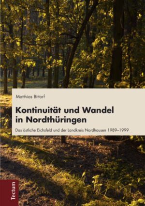 Kontinuität und Wandel in Nordthüringen | Bundesamt für magische Wesen