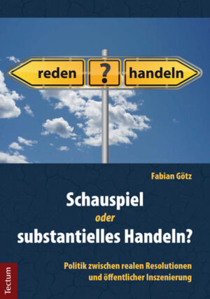 Schauspiel oder substantielles Handeln? | Bundesamt für magische Wesen