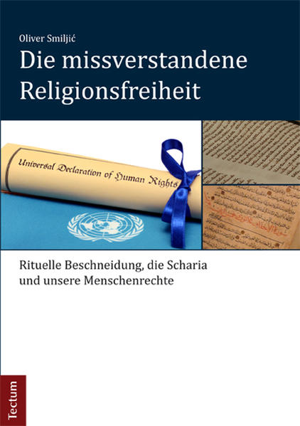 Wie weit reicht das Menschenrecht der Religionsfreiheit? Darf die Religionsfreiheit über andere Menschenrechte gestellt werden? Nach einem Urteil des Landgerichts Köln aus dem Jahr 2012 nicht: Dieses verurteilte rituelle Beschneidung als unzulässige Verletzung des Rechts auf körperliche Unversehrtheit. Die Welle der Proteste religiöser Organisationen gepaart mit der immer lauter werdenden Forderung religiöser Muslime vieler europäischer Länder nach Einführung des islamischen Rechts, der Scharia, als paralleles Rechtssystem sorgt für Kontroversen. Insbesondere der Konflikt der Scharia mit den Vorschriften für die Rechte von Frauen, wie sie in der Allgemeinen Erklärung der Menschenrechte von 1948 niedergeschrieben sind, gilt als schwerwiegend. Oliver Smiljic analysiert die heiligen Schriften des Judentums und des Islams, deckt Widersprüche in der Argumentation der Beschneidungs- und Scharia-Befürworter auf und stellt die Kairoer Erklärung der Menschenrechte (KEM), eine von den islamischen Staaten ratifizierte Menschenrechtserklärung, auf den Prüfstand.