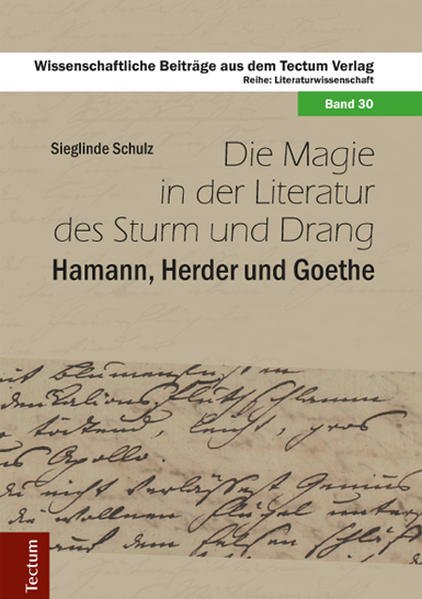 Die Magie in der Literatur des Sturm und Drang | Bundesamt für magische Wesen