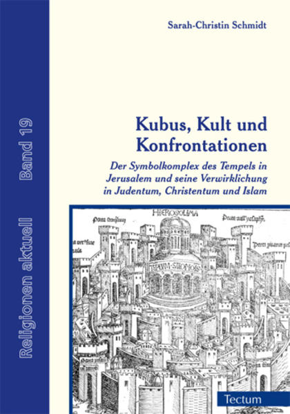 Der Jüdische Tempel, das einstige Zentralheiligtum Jerusalems, überlebte seine architektonische Zerstörung im Jahre 70 n. Chr. Seine Symbolik fand Eingang in die abrahamitischen Religionen, wurde vervielfältigt und mit neuen Akzenten versehen. Diese Transformation lässt sich nicht nur in Jerusalem beobachten-sie hat auch deutliche Spuren in Mekka, Rom oder gar in Äthiopien hinterlassen. Die Universalität der einstigen Tempelstadt hat von ihrer Kraft nichts verloren, sie wird durch ihre Multiplikation sogar noch weiter unterstrichen. Ihre Vervielfältigungsprozesse werden aus religionswissenschaftlicher Sicht von Sarah-Christin Schmidt skizziert, wodurch ein ganz neuer Blickwinkel auf Jerusalem und seine heiligen Stätten eröffnet wird.