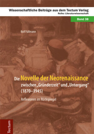 Die Novelle der Neorenaissance zwischen "Gründerzeit" und "Untergang" (1870-1945) | Bundesamt für magische Wesen