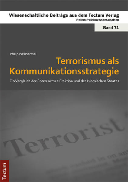 Terrorismus als Kommunikationsstrategie | Bundesamt für magische Wesen