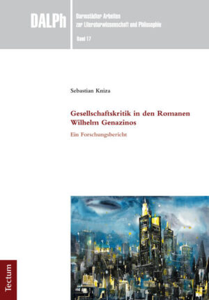 Gesellschaftskritik in den Romanen Wilhelm Genazinos | Bundesamt für magische Wesen