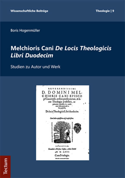 Der spanische Dominikaner Melchior Cano (1509 bis 1560) gehört zu den bedeutendsten Persönlichkeiten in der Geschichte der Theologie. Als Professor für Philosophie und Theologie in Salamanca, Berater Kaiser Karls V., Teilnehmer am Konzil von Trient und entschiedener Gegner der Jesuiten prägte er die katholische Gegenreformation im 16. Jahrhundert wie kaum ein anderer. Sein Meisterwerk Über die Orte der Theologie (De Locis Theologicis Libri Duodecim) war für Jahrhunderte ein unübertroffenes Standardwerk theologischer Methodologie. Als solches inspirierte die Schrift einerseits bis weit in das 18. Jahrhundert zahlreiche Nachahmer zur Abfassung eigener Abhandlungen über theologische Orte