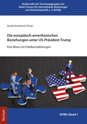 Die europäisch-amerikanischen Beziehungen unter US-Präsident Trump | Bundesamt für magische Wesen