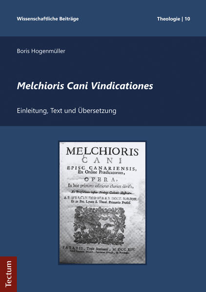 Die in Salamanca 1563 postum erschienene Schrift De locis theologicis des spanischen Dominikanertheologen Melchior Cano (1509-1560) stellt aufgrund ihrer speziellen Thematik ein zentrales, doch gleichzeitig auch umstrittenes Werk der modernen systematischen Theologie dar. Daher ist es kaum verwunderlich, dass im Laufe des ausgehenden 16. und 17. Jahrhunderts die Stimmen der Kritiker immer zahlreicher wurden, die verschiedene Stellen innerhalb der Loci als mitunter anstößig verurteilten. In dieser durchaus hitzig geführten Diskussion erschien 1714 in Padua eine weitere Ausgabe der von Cano verfassten Schriften, die von dessen französischem Ordensbruder François-Jacques-Hyazinth Serry (1658-1738) erstellt und ergänzt worden war. Canos eigenen Schriften nämlich wurde in dieser Ausgabe ein umfangreicher, 14 Kapitel umfassender Prolog vorangestellt, dessen Konzeption Serry selbst zugschrieben werden muss. Ziel dieses Vorworts war es, die verschiedenen theologisch-literarischen Vorwürfe und Kritikpunkte zu widerlegen. In die Geschichte eingegangen sind die Rechtfertigungen unter dem Titel Melchioris Cani Vindicationes, Quibus nonnullorum in ejus libros de locis Theologicis accusationes refelluntur. Die vorliegende Ausgabe bietet erstmals neben einer Einleitung in die Thematik der Vindicationes und der Neuedition des lateinischen Textes, orientiert an der Ausgabe Padua 1714, eine moderne deutsche Übersetzung mit literarischen Erläuterungen zu den im Text angeführten Quelltexten.