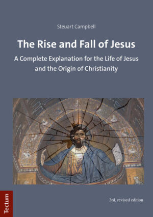What really happened to Jesus? Did he rise from the dead, and if not why do Christians believe that he did? Did he have a plan and, if so, what was it? Did he accomplish his purpose or did the plan fail? If it failed, what were the consequences? Steuart Campbell, once a Christian, takes a rationalist look at the problem of Christian origins and shows that no previous writer has completely solved the riddle of Jesus. Here he shows us a new hypothesis, one that explains Jesus‘ curious behaviour. Here is Jesus in historical context, the leader of an obscure Jewish sect which believed that it was fulfilling a divine plan revealed in the Scriptures. This plan required the Messiah to die and rise again to become the king of Israel, throwing the Romans out of Judaea and even replacing the Emperor as ruler of the known world. Read how Jesus expected to accomplish this. The author displays immense knowledge of the Bible and the history of the Jews and he explains many mysteries. He builds on the work of many other authors and constructs what is surely the true explanation for the origin of Christianity. This should be the last word on the historical Jesus. It is certainly an excellent review of the many attempts to solve the mystery.