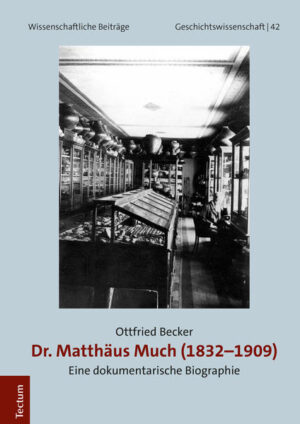Dr. Matthäus Much (1832-1909) | Bundesamt für magische Wesen
