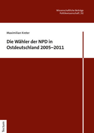 Die Wähler der NPD in Ostdeutschland 20052011 | Bundesamt für magische Wesen