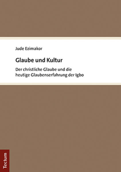 Wie wirken Glaube und Kultur zusammen? Am Beispiel des Igbo-Stammes in Nigeria erläutert Jude Ezimakor ihr Zusammenspiel und zeigt, wie der christliche Glaube sich mit der menschlichen Kultur verbinden kann, um ein authentisches Glaubenszeugnis in der konkreten alltäglichen Erfahrung abzulegen. Dabei geht er insbesondere der Frage nach, wer Jesus Christus für eine bestimmte Gemeinschaft von Gläubigen ist und welche Bedeutung er in ihrem heutigen Leben und ihrer speziellen kulturellen Lebenssituationen vermitteln kann. Auf diese Weise beginnt die Christologie, Orthodoxie und Orthopraxie mit der Frage zu verschmelzen: Wie wird der Glaube in einem besonderen sozial-kulturellen Kontext lebendig, um ihn weiterzuentwickeln?