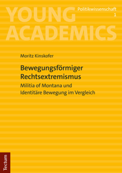 Bewegungsförmiger Rechtsextremismus | Moritz Kinskofer
