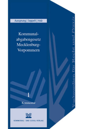 Kommunalabgabengesetz Mecklenburg-Vorpommern | Bundesamt für magische Wesen