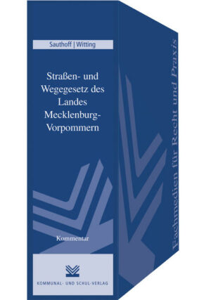 Straßen- und Wegegesetz des Landes Mecklenburg-Vorpommern | Bundesamt für magische Wesen