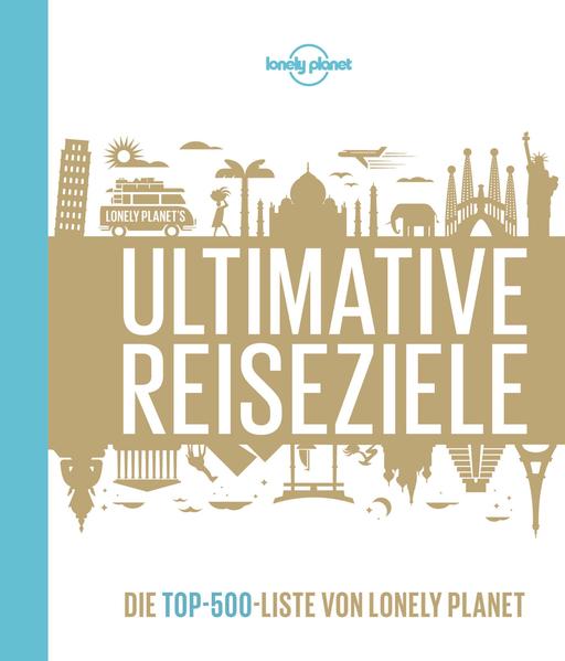 Wer hat sie nicht, seine imaginäre oder tatsächlich existierende Reise-Wunschliste? Bei den meisten wächst und wächst sie im Lauf der Jahre, um spätestens vor dem nächsten Urlaub befragt zu werden. Auf manche Länder oder Sehenswürdigkeiten stößt man eher zufällig – oder womöglich gar nicht. Der Bildband „Ultimative Reiseziele“ macht es uns jetzt leichter: Die Reisexperten von Lonely Planet haben die 500 besten Reiseziele der Welt ausgewählt und nach „Must-see“ sortiert. Auf Platz eins steht nun die Top-Destination, die man keinesfalls auslassen sollte, aber auch die Sehenswürdigkeiten auf den hinteren Plätzen sind schlicht und ergreifend jede Reise wert. Alle 500 Ziele werden mit einem kurzen, prägnanten Text und einem Tipp zur Besichtigung vorgestellt. Zu den meisten Sehenswürdigkeiten gibt es auch ein aussagekräftiges Bild, damit die Sehnsucht größer wird. Bei einigen findet sich sogar noch ein Hinweis auf vergleichbare Sehenswürdigkeiten oder ein sehr persönlicher Tipp eines Lonely-Planet- Redakteurs. Dem opulenten Bildband beigelegt ist eine Poster-Weltkarte, auf der die 100 ersten der Liste einzeichnet sind. Mit dem Finger auf der Landkarte kann man dann schon mal losreisen … Die Mega-Sights der Welt in einer Hitliste von 1 bis 500 Zusammengestellt von den Experten und der Community des weltweit größten Reiseverlags Als Inspiration für die persönliche Wunschliste Die 100 Top-Sehenswürdigkeiten auf einer Poster-Karte