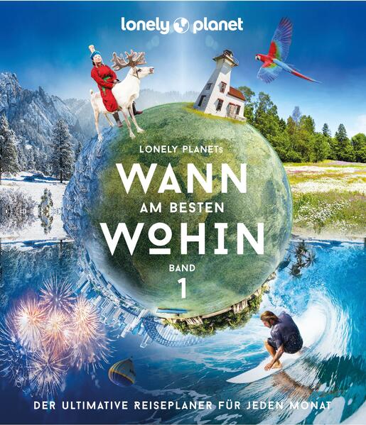 Wer kennt das nicht: Das Wunschziel steht, aber welcher Monat ist der beste? Oder: Zeit für eine Reise im Januar, aber du hast noch keine Idee wohin. Mit dem Reiseinspirationsbuch von Lonely Planet kein Problem, denn mit mehr als 360 fantastischen Reisevorschlägen steht der perfekten Reise nichts mehr entgegen. Für jeden Monat gibt es die besten Spots weltweit – egal, ob du lieber Kultur geniest, am Strand abhängen willst oder sportliche Herausforderungen suchst, ob du nur ein Wochenende, eine Woche oder den Jahresurlaub planst. Für jeden Geldbeutel und für jeden Reisetyp ist das Richtige dabei. Inspirierende Bilder, unterhaltsame Texte und die wichtigsten Infos zur jeweiligen Destination machen die Reiseplanung bereits zu einem Abenteuer. Originell gestalteter Bildband mit witzigen Tools für die eigene Reiseplanung Für alle Vielreisenden oder einfach nur zum Schmökern Unterhaltsame Information kombiniert mit unkonventioneller Gestaltung und starken Bildern Dieses Buch hilft dabei, die perfekten Trips zu planen