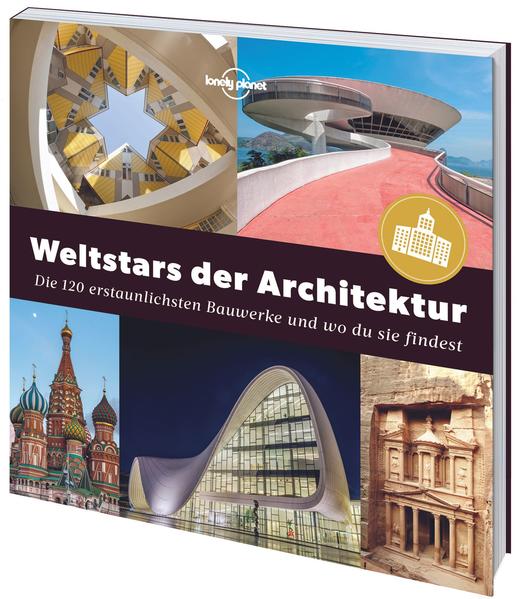 Kleines Buch, große Architektur: Von Borobudur über die Alhambra, das Chrysler Buidling und die Sagrada Familia bis zum Fernsehturm in Berlin - hier ist es versammelt, das Who's who der Weltarchitektur. 120 Bauwerke der Superlative, viele weltberühmt, manche bislang nur von Insidern verehrt. Jedes individuell fotografiert, mit einem prägnanten, informativen Text erläutert und mit den wichtigsten Daten zum Selbstentdecken.