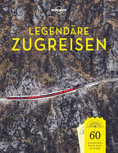 Lonely Planet nimmt uns mit auf eine Reise um die Welt. In legendären Zügen wie der Transsib, dem Orient- oder dem Glacier-Express und mit Exoten auf den weniger bekannten, dafür umso abenteuerlichen Routen: entlang der Pazifikküste der USA im Coast Starlight oder durch die Anden auf der einzigen Bahnlinie zwischen Lima und Huancavelica. "Legendäre Zugreisen" steckt voller Entdeckungen für Kenner und Neulinge unter den Bahnfans und liefert in bester Lonely-Planet-Manier Geschichten, Fakten und Tipps aus der großen Community der Reiseautoren.