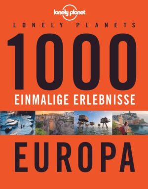 EUROPA IST: Bunt. Wild. Und städtisch. Bietet Kunst und schräge Feste, charmante Kaffeehäuser, Street Art, Fahrrad- Hochburgen und Roadtrips zum Niederknien. Lonely Planets „1000 einmalige Erlebnisse in Europa“ lockt zum Rockfestival auf die Färöer Inseln, auf Zeitreise ins estnische Tallinn, zum portugiesischen Wanderweg Via Algarviana oder zur Potemkinschen Treppe im ukrainischen Odessa. Ob Ausflüge mit Kids, Traumstrände auf Fuerteventura, hypermoderne Architektur in Marseille oder der Zauber des Verfalls in Warschaus hippem Stadtviertel Praga: Dieses Buch zeigt Europa als Kaleidoskop faszinierender Reiseabenteuer. EUROPA WARTET AUF DICH! Highlights und bestgehütete Schätze in Europa 50 überraschende Themen-Kapitel In der Lonely-Planet Erfolgsreihe 1000 Einmalige Erlebnisse Die Lonely Planet Reisebildbände entführen dich dorthin, wo du sein willst: zu unentdeckten und perfekten Orten, zu deinen Leidenschaften, deinen Zielen – in alle Winkel der Welt. Zieh einfach los, Lonely Planet kennt den Weg!