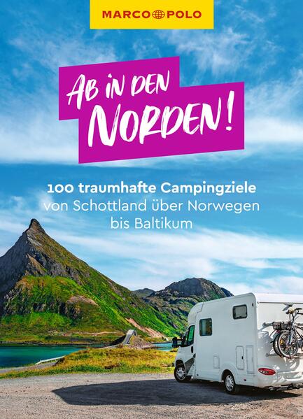 NOCH KEINE AHNUNG, WOHIN DEINE CAMPINGREISE GEHEN SOLL? Entdecke mit MARCO POLO 100 tolle Campingziele im Norden Europas und lass dich inspirieren! Erlebe imposante Fjord- und Seenlandschaften in Norwegen und Schweden, wandle auf den Spuren des Highlanders in Schottland und erkunde charmante Küstenstädte und weite Wälder im Baltikum. Der schön bebilderte Band macht Lust, sofort aufzubrechen. Zu jedem Ort gibt es abwechslungsreiche Erlebnis- sowie die besten Campingplatz-Tipps. Für den richtigen Sound sorgt die MARCO POLO Spotify-Playlist.