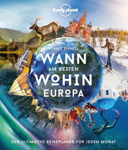 Wer kennt das nicht: Das Wunschziel steht, aber welcher Monat ist der beste? Oder: Zeit für eine Reise im Januar, aber du hast noch keine Idee wohin. Mit dem Reiseinspirationsbuch von Lonely Planet kein Problem: Für jeden Monat gibt es die besten Spots in ganz Europa – egal, ob du lieber Kultur geniest, am Strand abhängen willst oder sportliche Herausforderungen suchst, ob du nur ein Wochenende, eine Woche oder den Jahresurlaub planst. Für jeden Geldbeutel und für jeden Reisetyp ist das Richtige dabei. Inspirierende Bilder, unterhaltsame Texte und die wichtigsten Infos zur jeweiligen Destination machen die Reiseplanung bereits zu einem Abenteuer. Der Topseller von Lonely Planet mit über 45.000 verkauften Exemplaren – jetzt für Europa Die schönsten Reisen in Europa