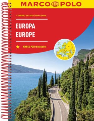 Auf großer Fahrt durch Europa bis zum Ural. Auch wenn Sie es bis dorthin nicht ganz schaffen sollten - der MARCO POLO Reiseatlas ist das richtige Kartenprodukt für Ihre Reiseplanung in Europa. Sprachen: Deutsch, Englisch, Französisch