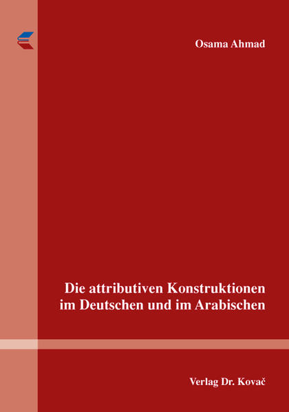 Die attributiven Konstruktionen im Deutschen und im Arabischen | Bundesamt für magische Wesen