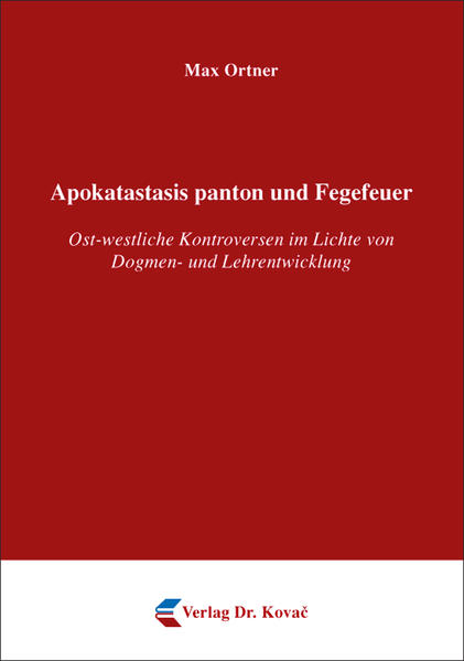 Das Buch beschäftigt sich mit dem Kernbereich der christlichen Eschatologie. Es geht darin um das jenseitige Leben des Menschen im Verständnis der römisch- katholischen und der orthodoxen Kirche. Die Gemeinsamkeiten und Unterschiede zwischen der Ostund der Westkirche werden sichtbar gemacht. Deutlich herausgearbeitet wird die römisch- katholische Unterscheidung zwischen dem postmortalen „zeitlich“ befristeten Fegefeuer und der postmortalen ewigen Hölle, eine Differenzierung, die der Orthodoxie fremd ist. Sind in der römisch- katholischen Kirche das Fegefeuer (Purgatorium) und die damit zusammenhängenden Institute Ablass und Messstipendium eigentümliche Spezifika, werden in der Orthodoxie die im irdischen Leben beginnende und im Jenseits ewig fortgesetzte Vergöttlichung des Menschen als genuines östliches Glaubensgut hervorgehoben. Wird die visio Dei beatifica (Himmel) in der Westkirche als unmittelbare Anschauung des Wesens des dreieinigen Gottes begriffen, steht in der Ostkirche die Realdistinktion zwischen dem Wesen und den Energien (Wirkkräften) Gottes im Zentrum. Es ist dies die im 14. Jahrhundert dogmatisierte Lehre, wonach dem Menschen sowohl im irdischen als auch im jenseitigen Leben ausschließlich die Energien des dreieinigen Gottes zugänglich sind. Die Apokatastasis panton (Wiederherstellung aller Dinge) beinhaltet die Lehre, dass im Jenseits letztlich alle Menschen vergöttlicht werden. Aus einer formal- dogmatischen Perspektive gilt die Apokatastasis- panton- Doktrin sowohl in der Westals auch in der Ostkirche als heterodox. Allerdings hat sich im Osten die Lehre der Apokatastasis panton seit Gregor von Nyssa und Maximos dem Bekenner als „unterirdische Quelle“ erhalten, sodass sie zumindest nach Sergij Bulgakov als „oritative theologische Meinung“ (Theologumenon) gelten kann. Gibt es nach dem Katechismus der römisch- katholischen Kirche eine ewig dauernde Hölle (Verdammnis), in der sich die in einer Todsünde Verstorbenen befinden, betet die orthodoxe Kirche gemäß ihrem Glauben an den sich erbarmenden Gott nach Hielarion Alfejew für alle in der Hölle Festgehaltenen.