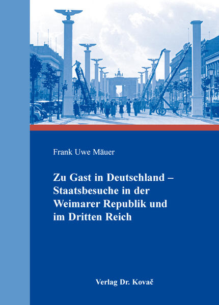 Zu Gast in Deutschland  Staatsbesuche in der Weimarer Republik und im Dritten Reich | Bundesamt für magische Wesen