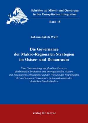 Die Governance der Makro-Regionalen Strategien im Ostsee- und Donauraum | Bundesamt für magische Wesen