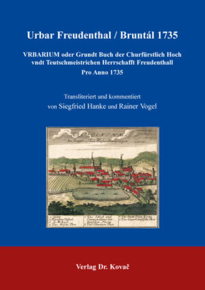 Urbar Freudenthal: Bruntál 1735 | Bundesamt für magische Wesen