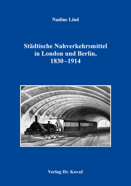 Städtische Nahverkehrsmittel in London und Berlin