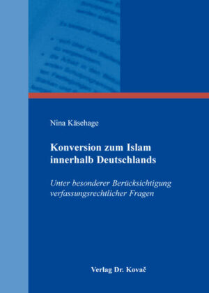 Konversion zum Islam innerhalb Deutschlands | Bundesamt für magische Wesen