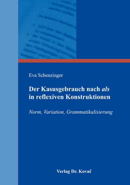 Der Kasusgebrauch nach als in reflexiven Konstruktionen | Bundesamt für magische Wesen