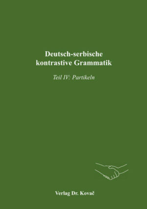 Deutsch-serbische kontrastive Grammatik | Bundesamt für magische Wesen