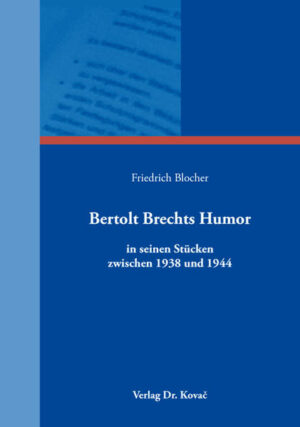 Bertolt Brechts Humor | Bundesamt für magische Wesen