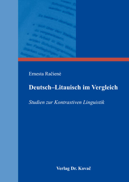 DeutschLitauisch im Vergleich | Bundesamt für magische Wesen