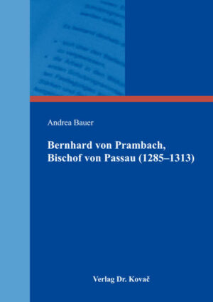 Bernhard von Prambach