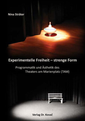 Experimentelle Freiheit  strenge Form. Programmatik und Ästhetik des Theaters am Marienplatz (TAM) | Bundesamt für magische Wesen