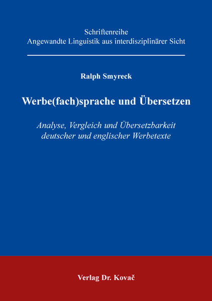 Werbe(fach)sprache und Übersetzen | Bundesamt für magische Wesen