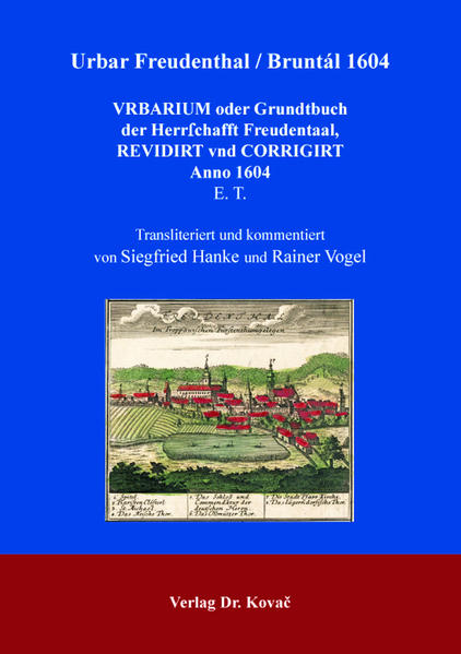 Urbar Freudenthal: Bruntál 1604 | Bundesamt für magische Wesen