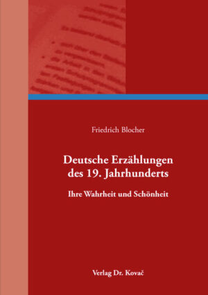 Deutsche Erzählungen des 19. Jahrhunderts | Bundesamt für magische Wesen