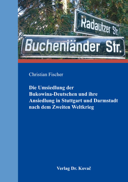 Die Umsiedlung der Bukowina-Deutschen und ihre Ansiedlung in Stuttgart und Darmstadt nach dem Zweiten Weltkrieg | Bundesamt für magische Wesen