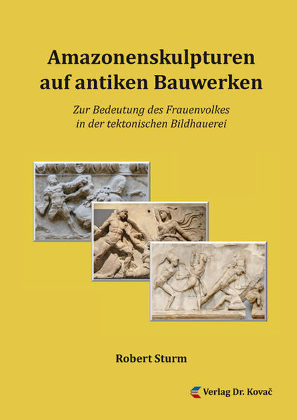 Amazonenskulpturen auf antiken Bauwerken | Bundesamt für magische Wesen