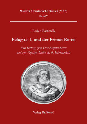 Pelagius I. und der Primat Roms | Bundesamt für magische Wesen