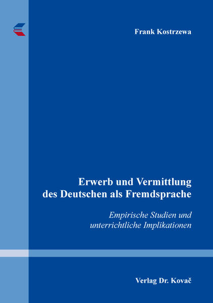 Erwerb und Vermittlung des Deutschen als Fremdsprache | Bundesamt für magische Wesen